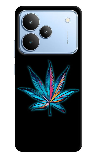 Weed Realme P4 Back Cover