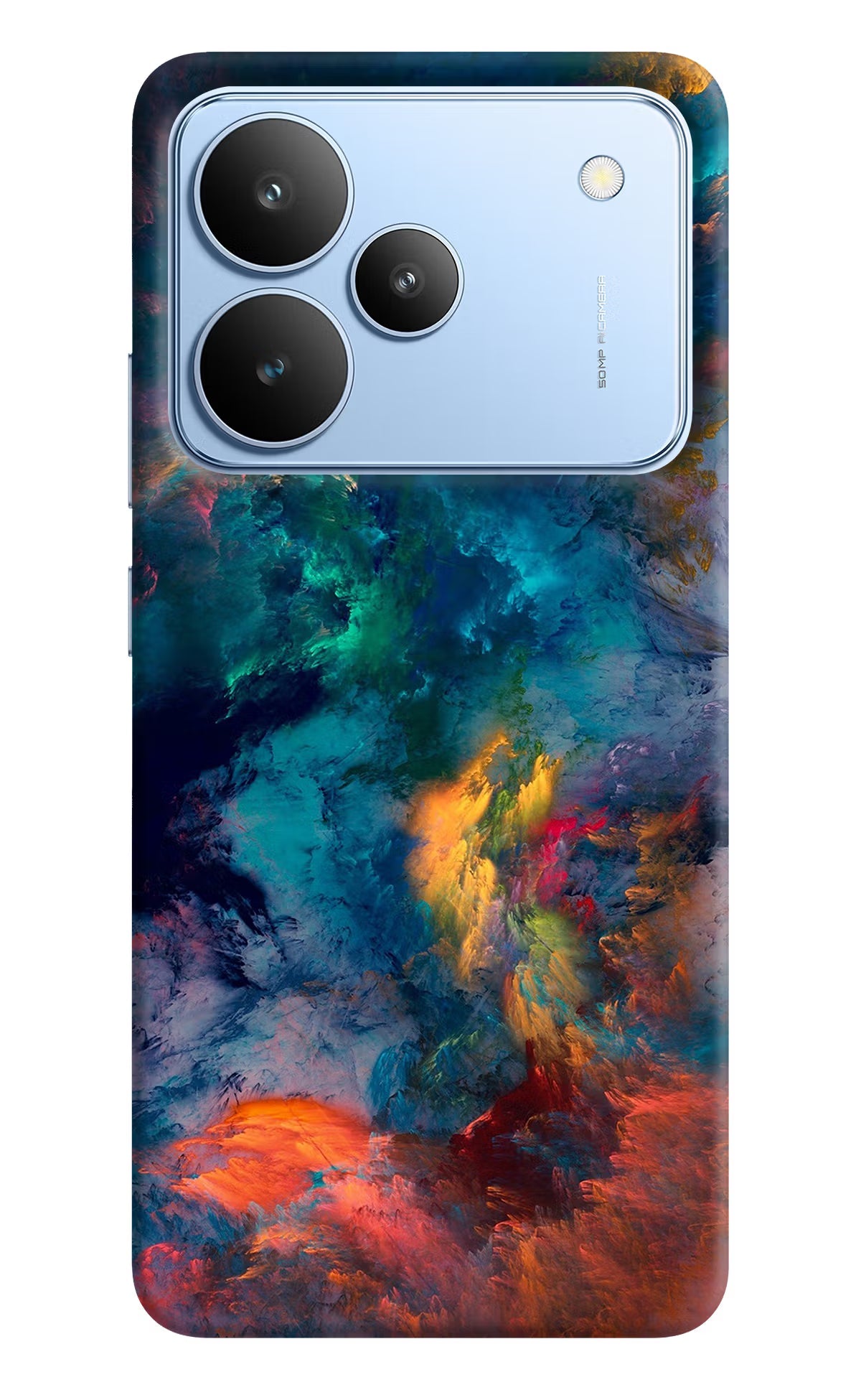 Artwork Paint Realme P4 Back Cover