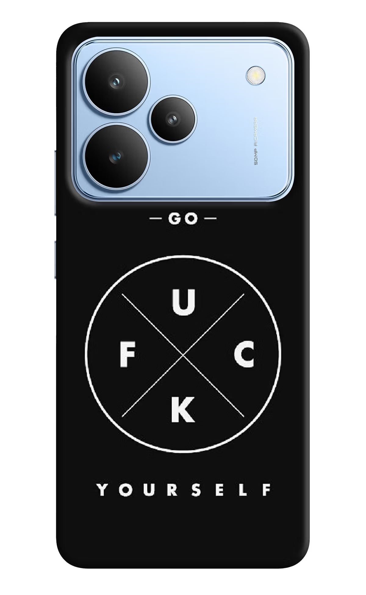 Go Fuck Yourself Realme P4 Back Cover