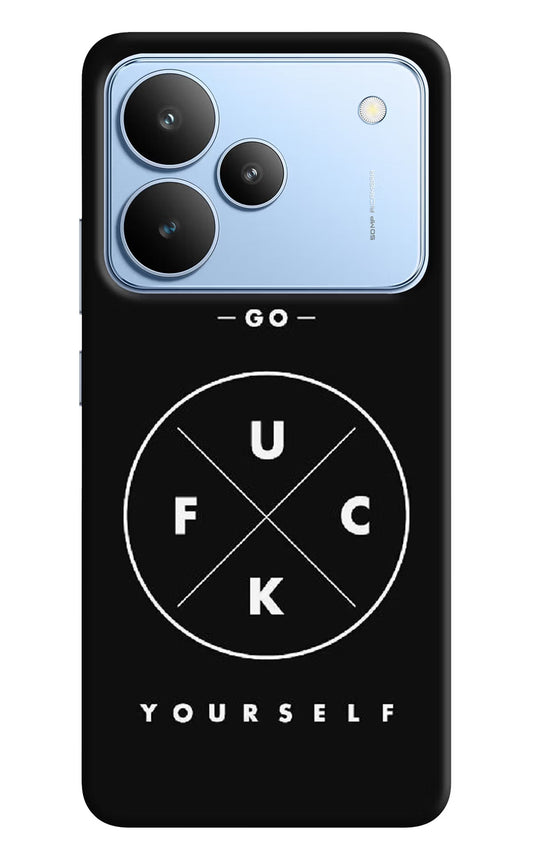 Go Fuck Yourself Realme P4 Back Cover