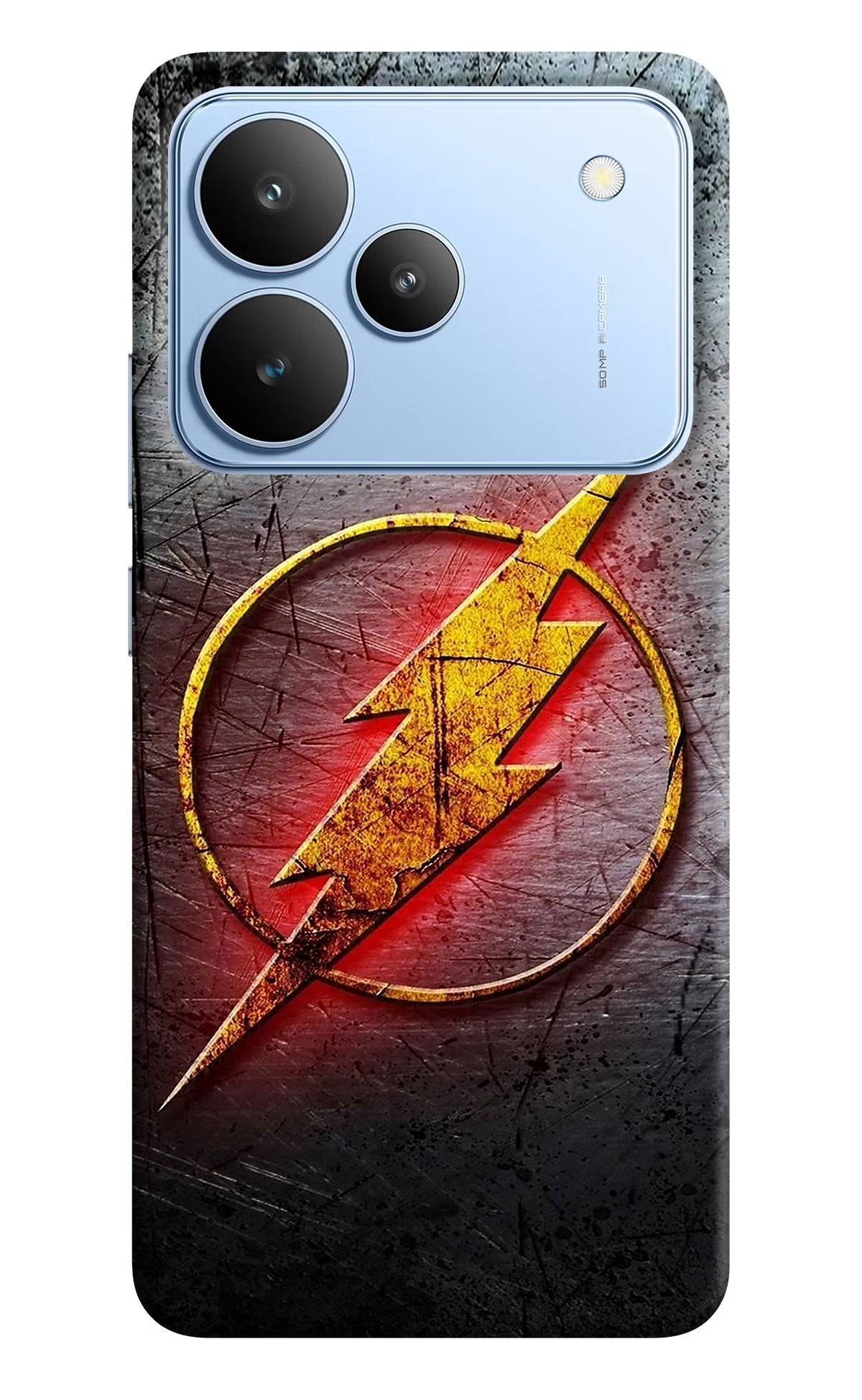 Flash Realme P4 Back Cover