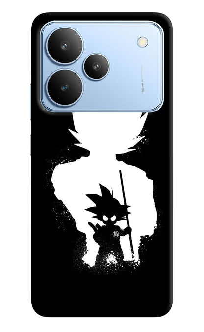 Goku Shadow Realme P4 Back Cover