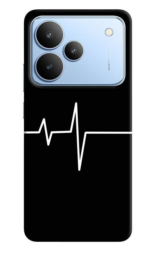 Heart Beats Realme P4 Back Cover
