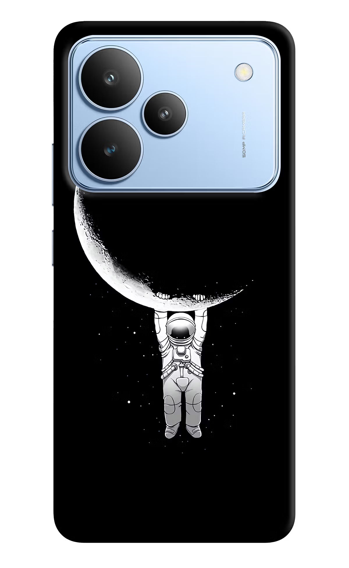 Moon Space Realme P4 Back Cover