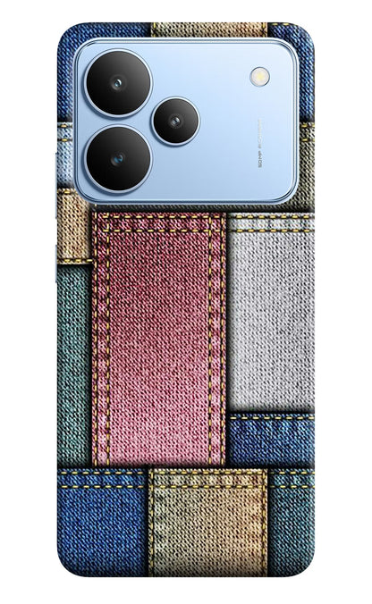 Multicolor Jeans Realme P4 Back Cover