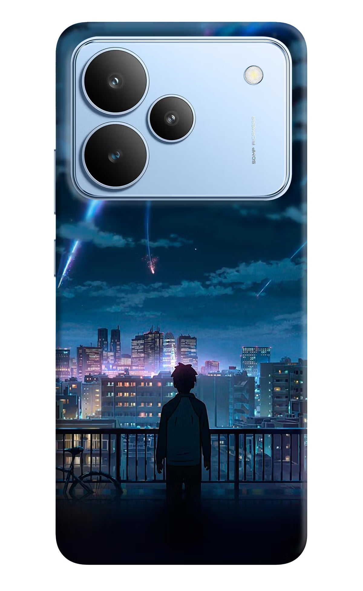 Anime Realme P4 Back Cover