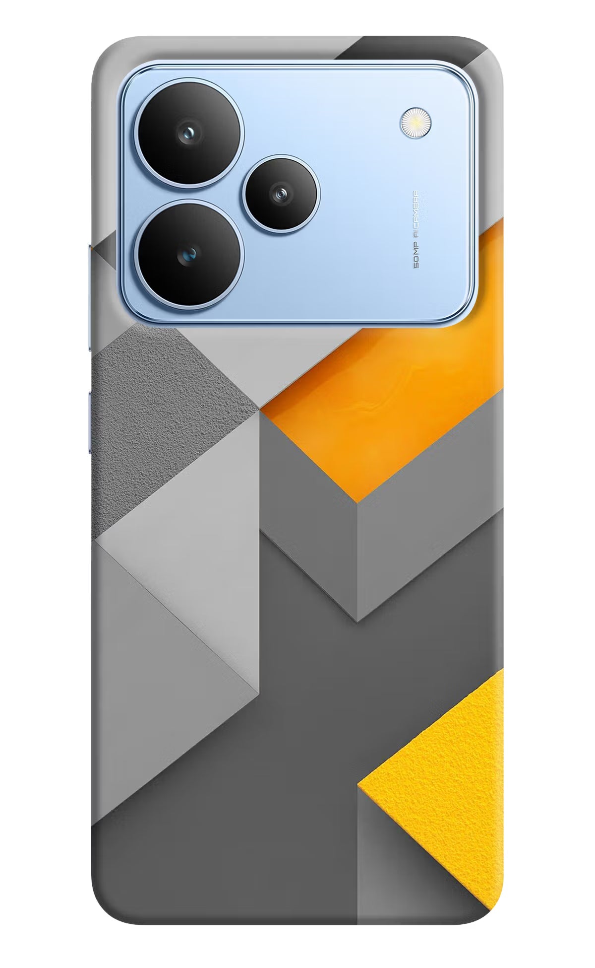 Abstract Realme P4 Back Cover