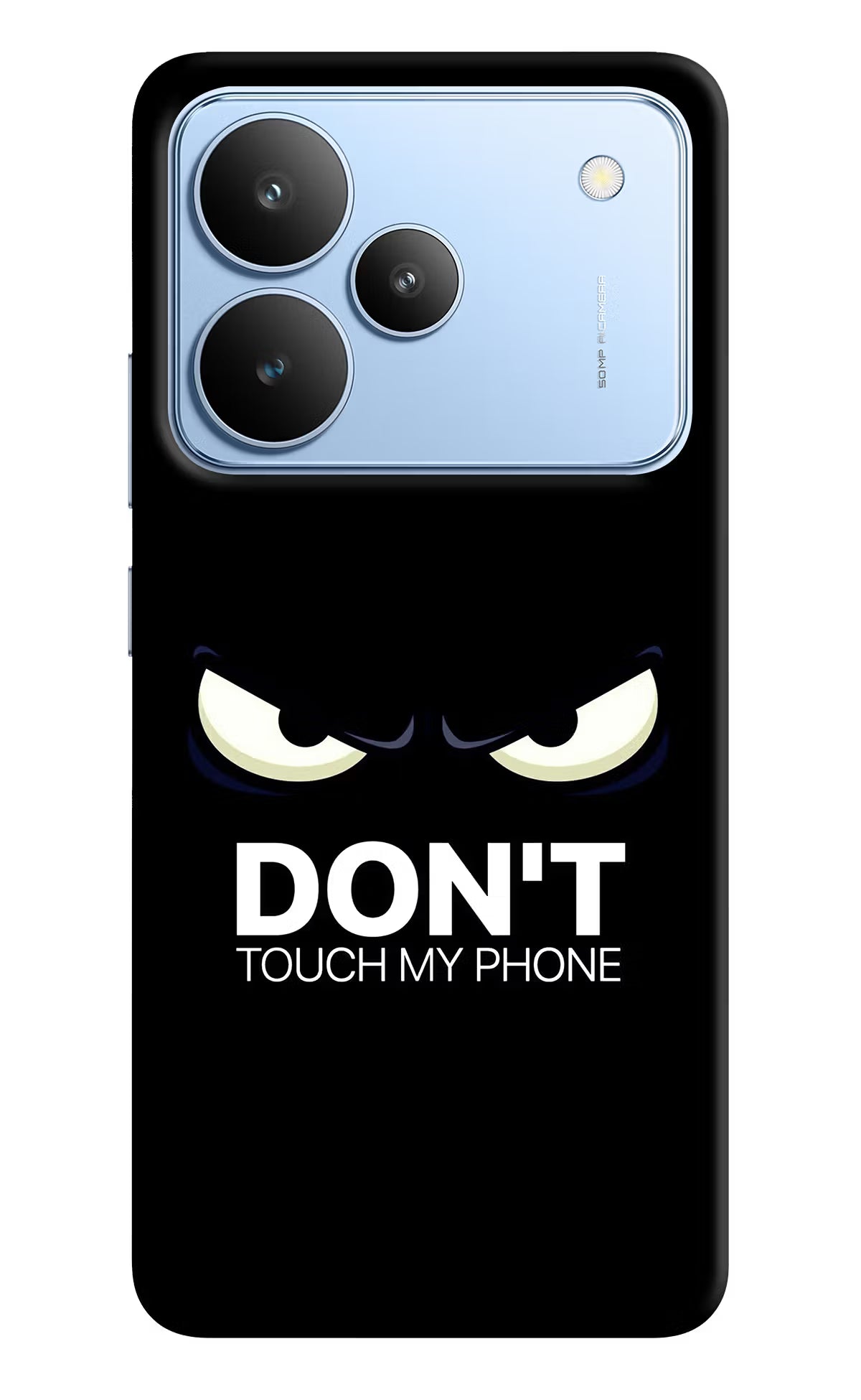 Don'T Touch My Phone Realme P4 Back Cover