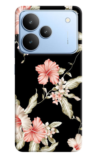 Flowers Realme P4 Back Cover