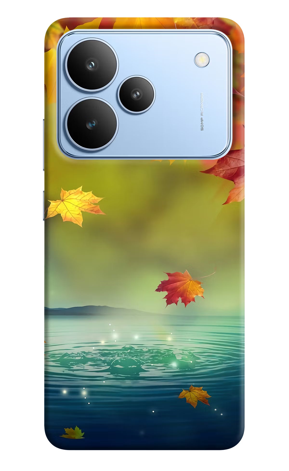 Flowers Realme P4 Back Cover
