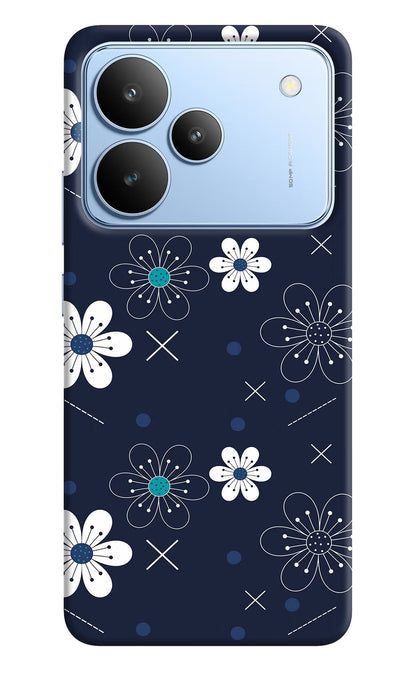 Flowers Realme P4 Back Cover