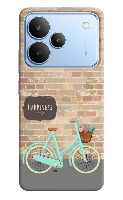 Happiness Artwork Realme P4 Back Cover