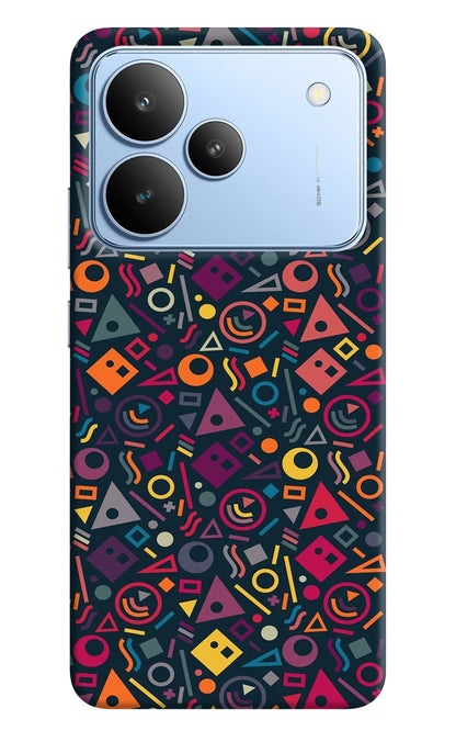 Geometric Abstract Realme P4 Back Cover