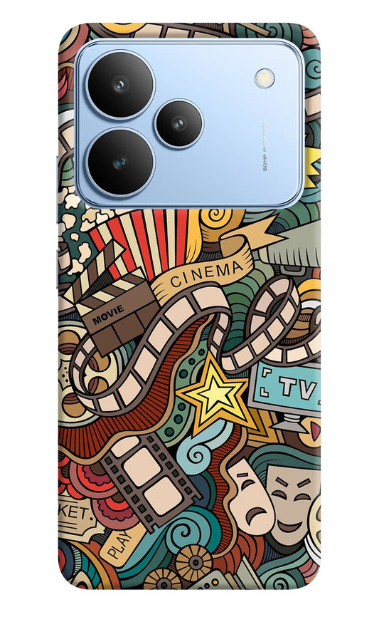 Cinema Abstract Realme P4 Back Cover