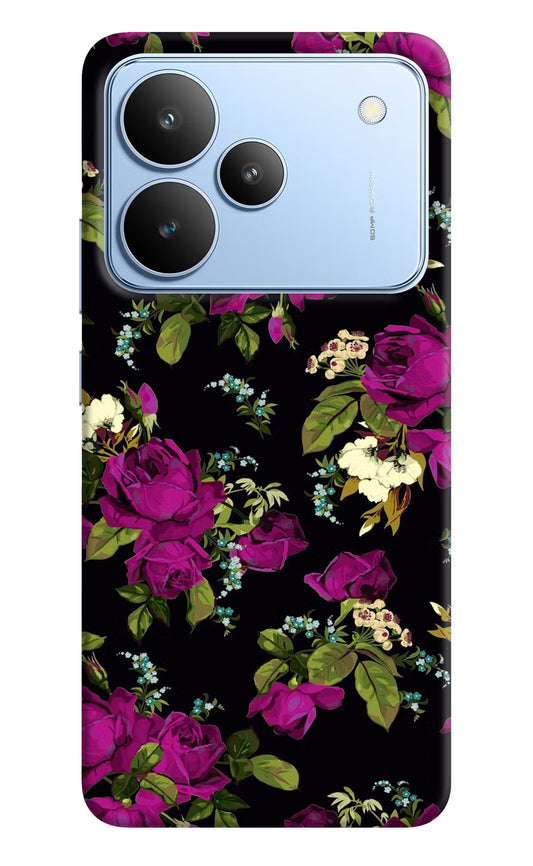 Flowers Realme P4 Back Cover