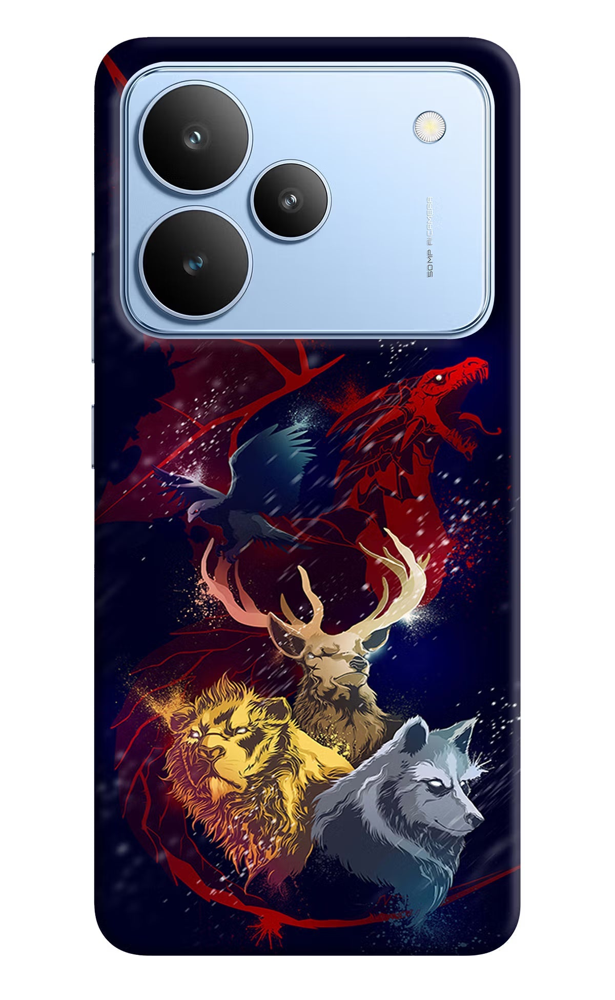 Game Of Thrones Realme P4 Back Cover