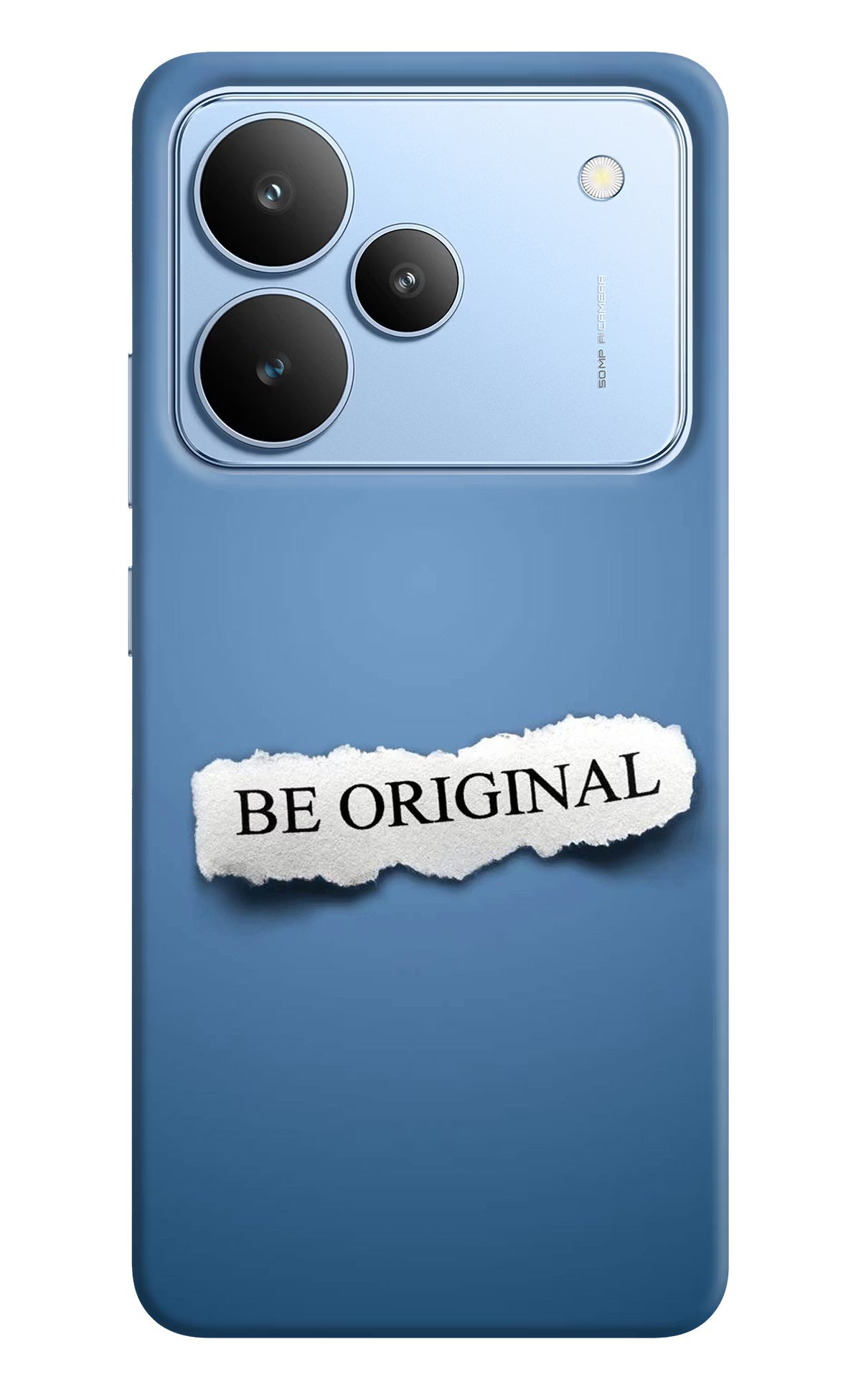Be Original Realme P4 Back Cover