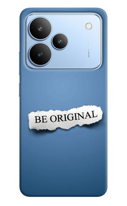 Be Original Realme P4 Back Cover