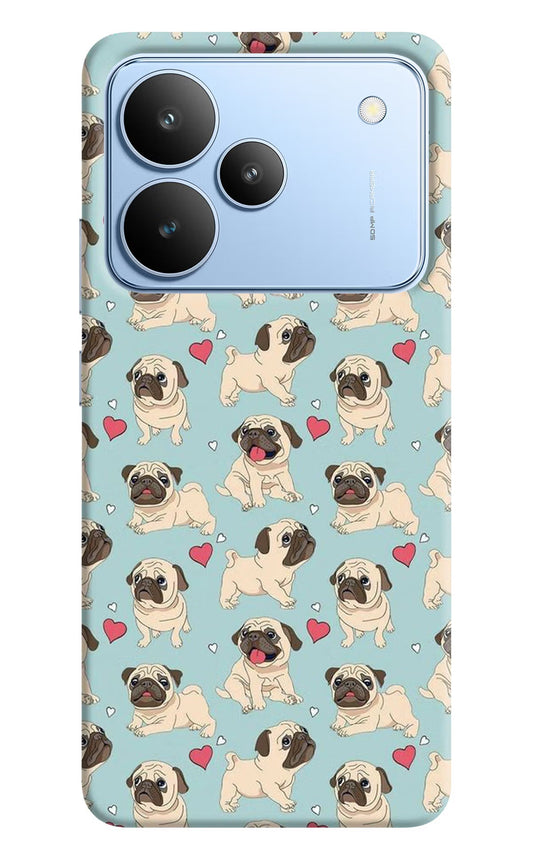 Pug Dog Realme P4 Back Cover