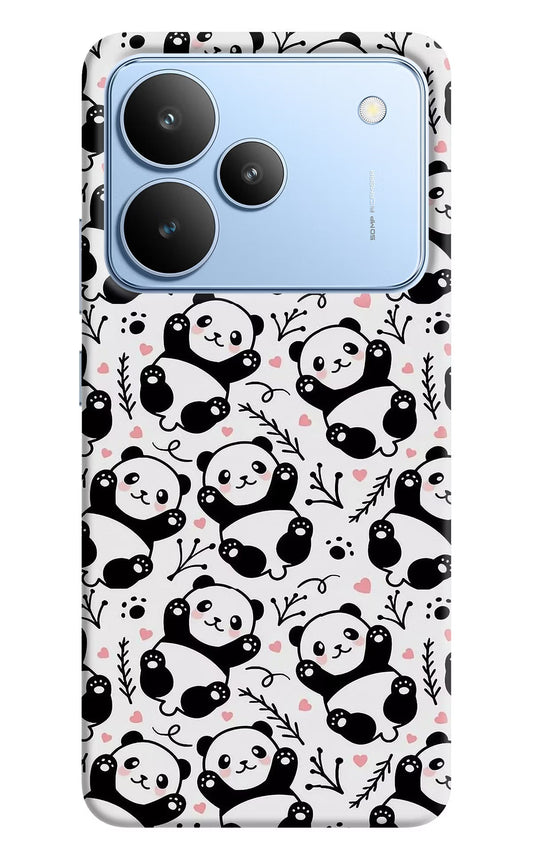 Cute Panda Realme P4 Back Cover