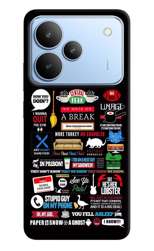 FRIENDS Realme P4 Back Cover