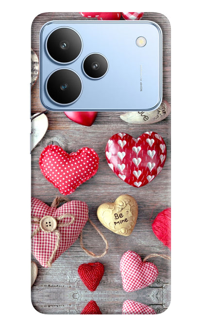 Love Wallpaper Realme P4 Back Cover