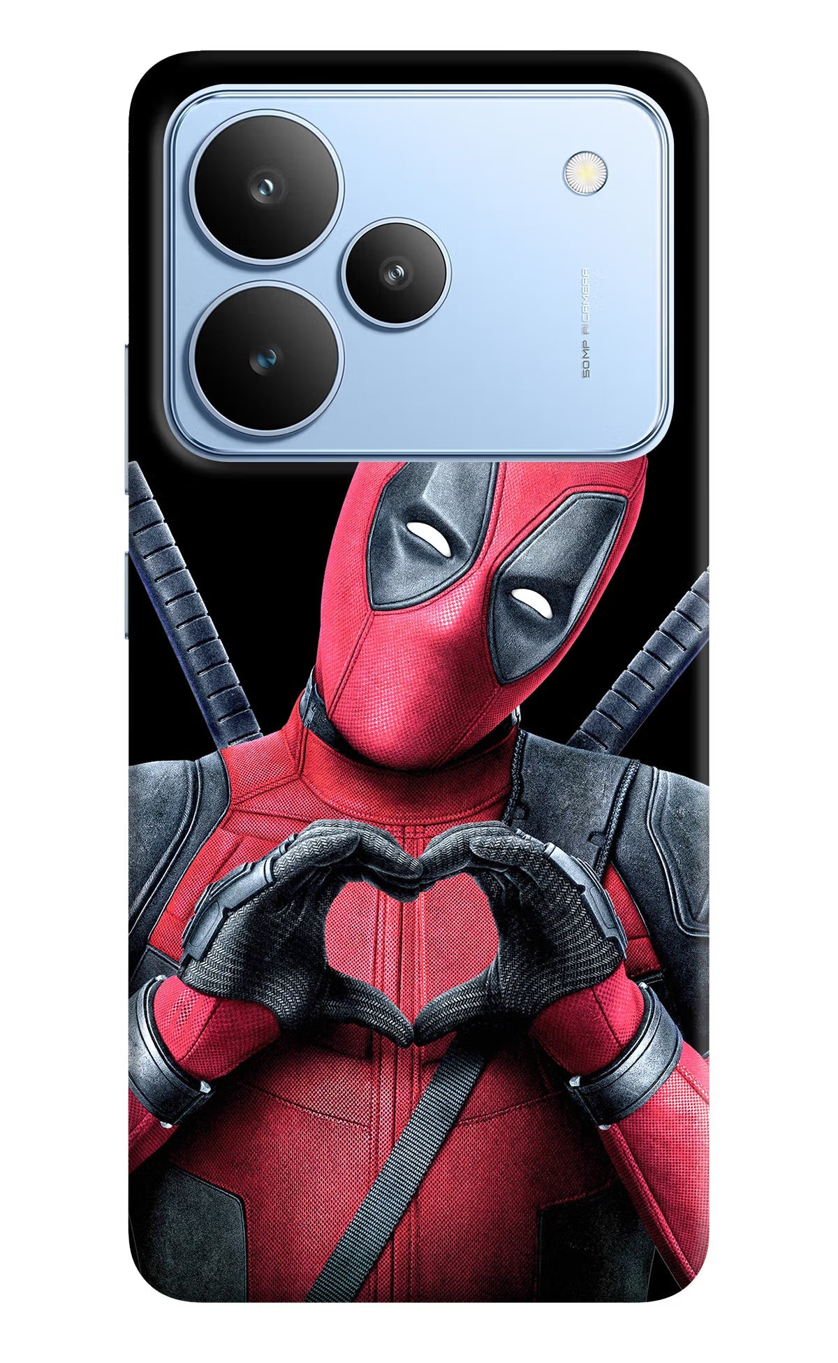 Deadpool Realme P4 Back Cover
