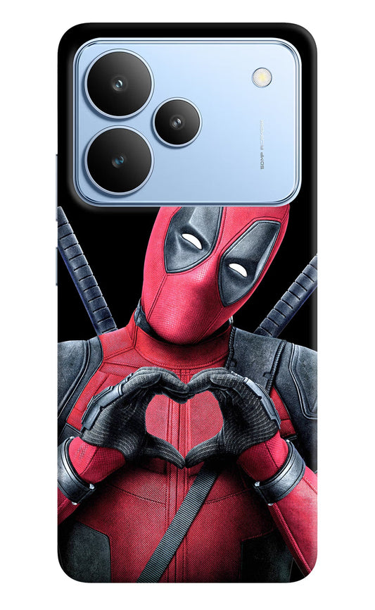 Deadpool Realme P4 Back Cover