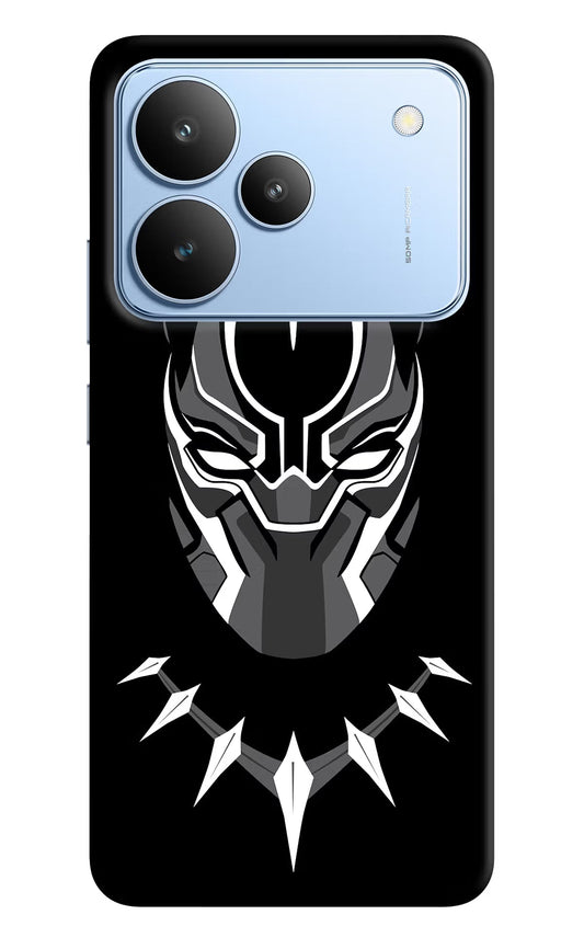 Black Panther Realme P4 Back Cover