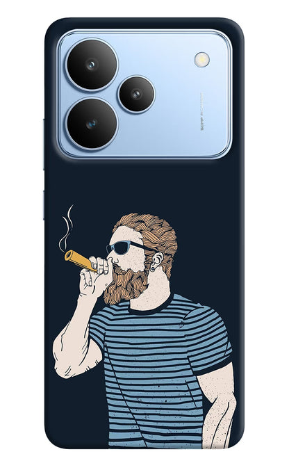 Smoking Realme P4 Back Cover