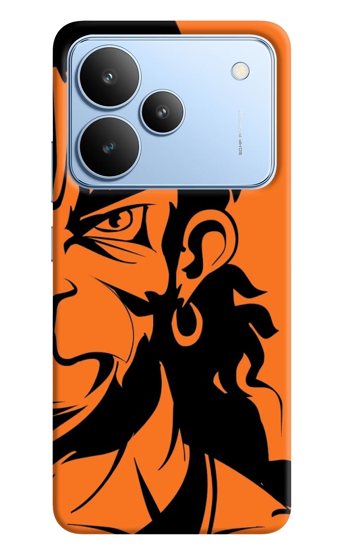 Hanuman Realme P4 Back Cover