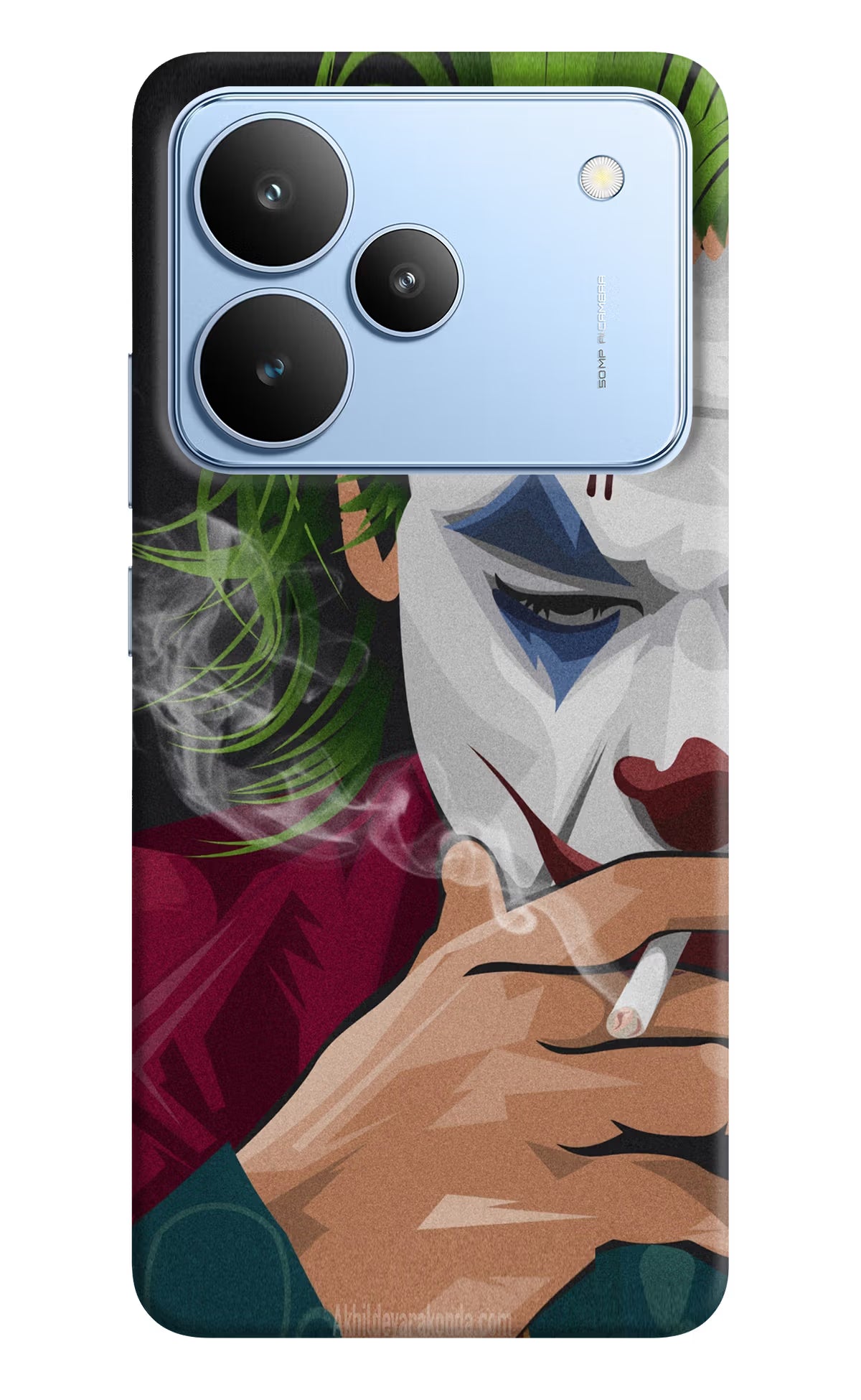 Joker Smoking Realme P4 Back Cover