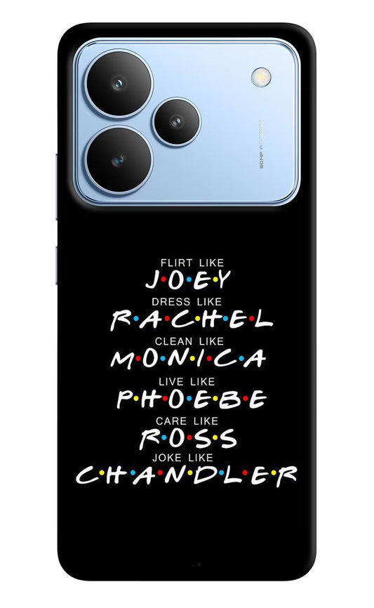 FRIENDS Character Realme P4 Back Cover