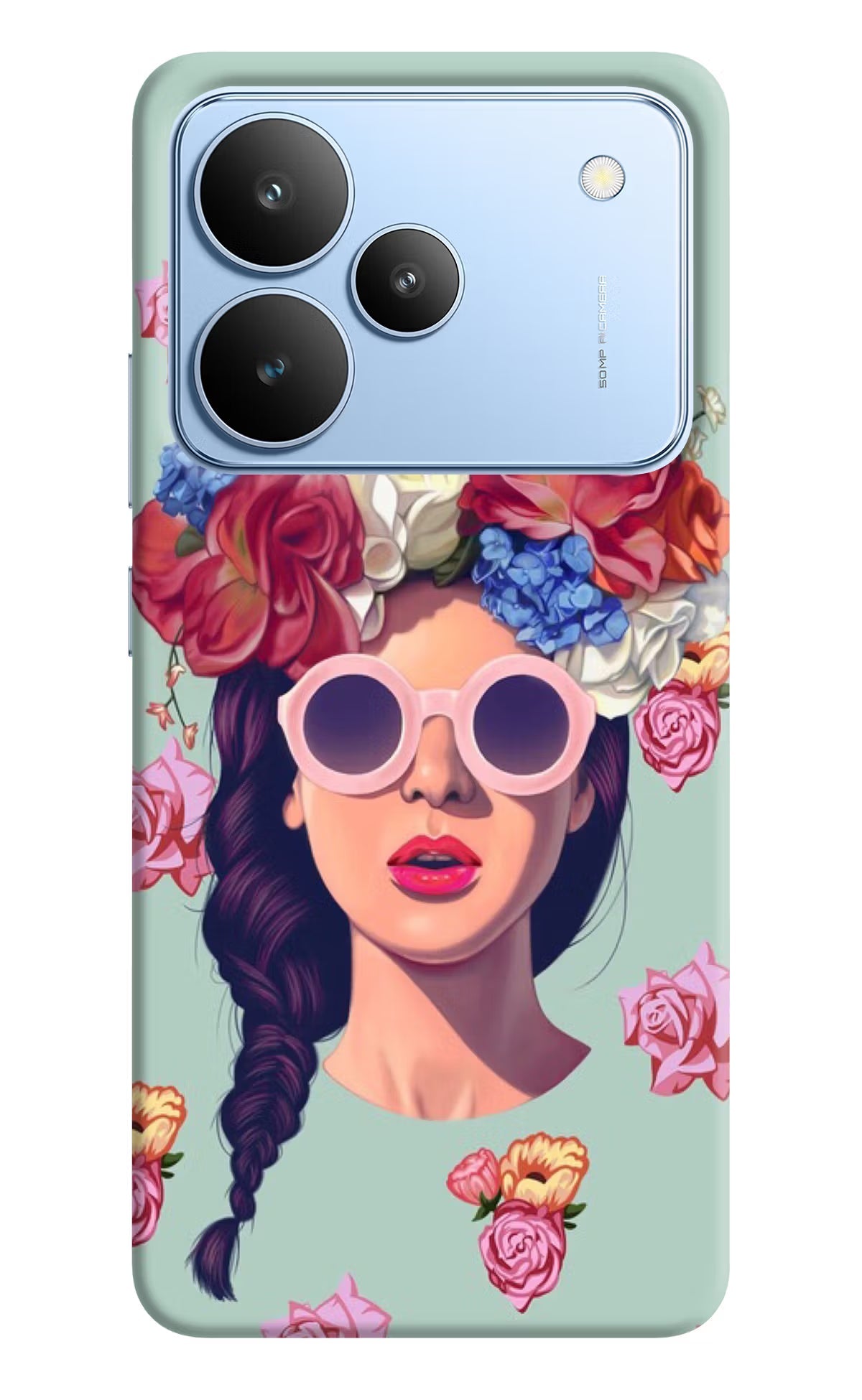 Pretty Girl Realme P4 Back Cover