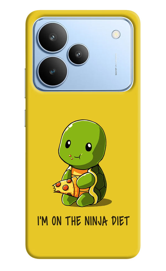 I'm on Ninja Diet Realme P4 Back Cover