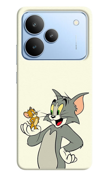 Tom & Jerry Realme P4 Back Cover