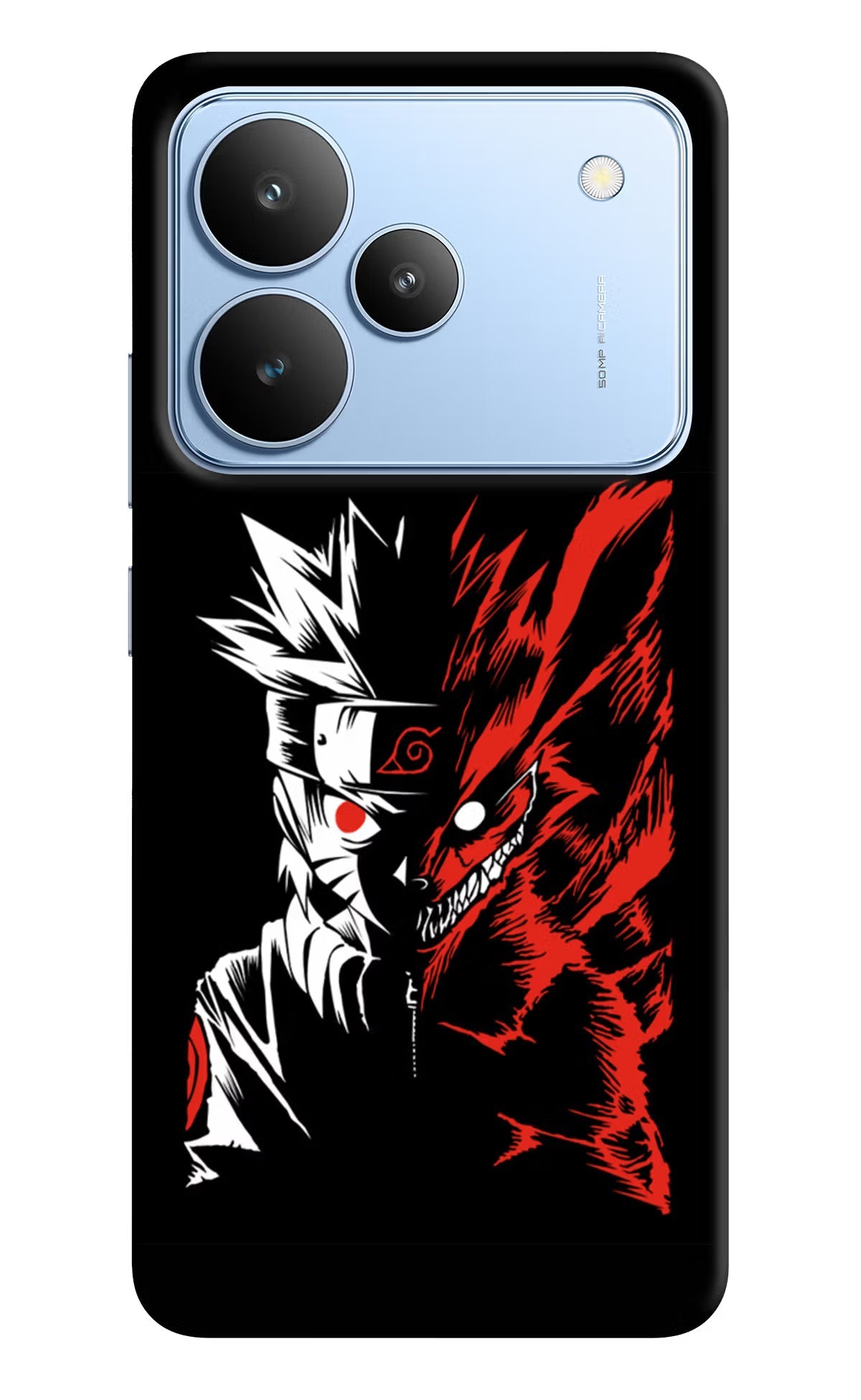 Naruto Two Face Realme P4 Back Cover