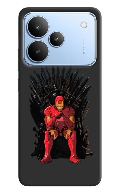 Ironman Throne Realme P4 Back Cover