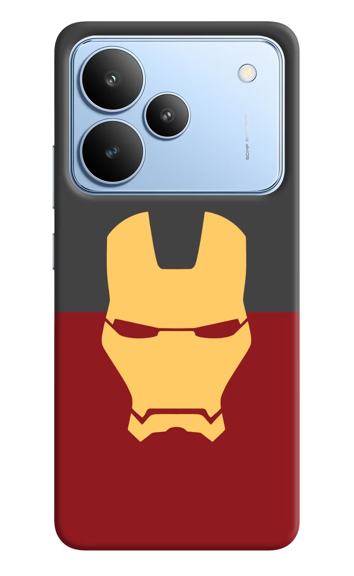 Ironman Realme P4 Back Cover