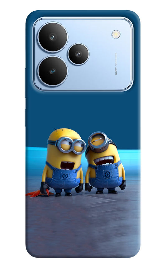 Minion Laughing Realme P4 Back Cover