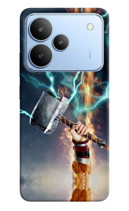 Thor Hammer Mjolnir Realme P4 Back Cover