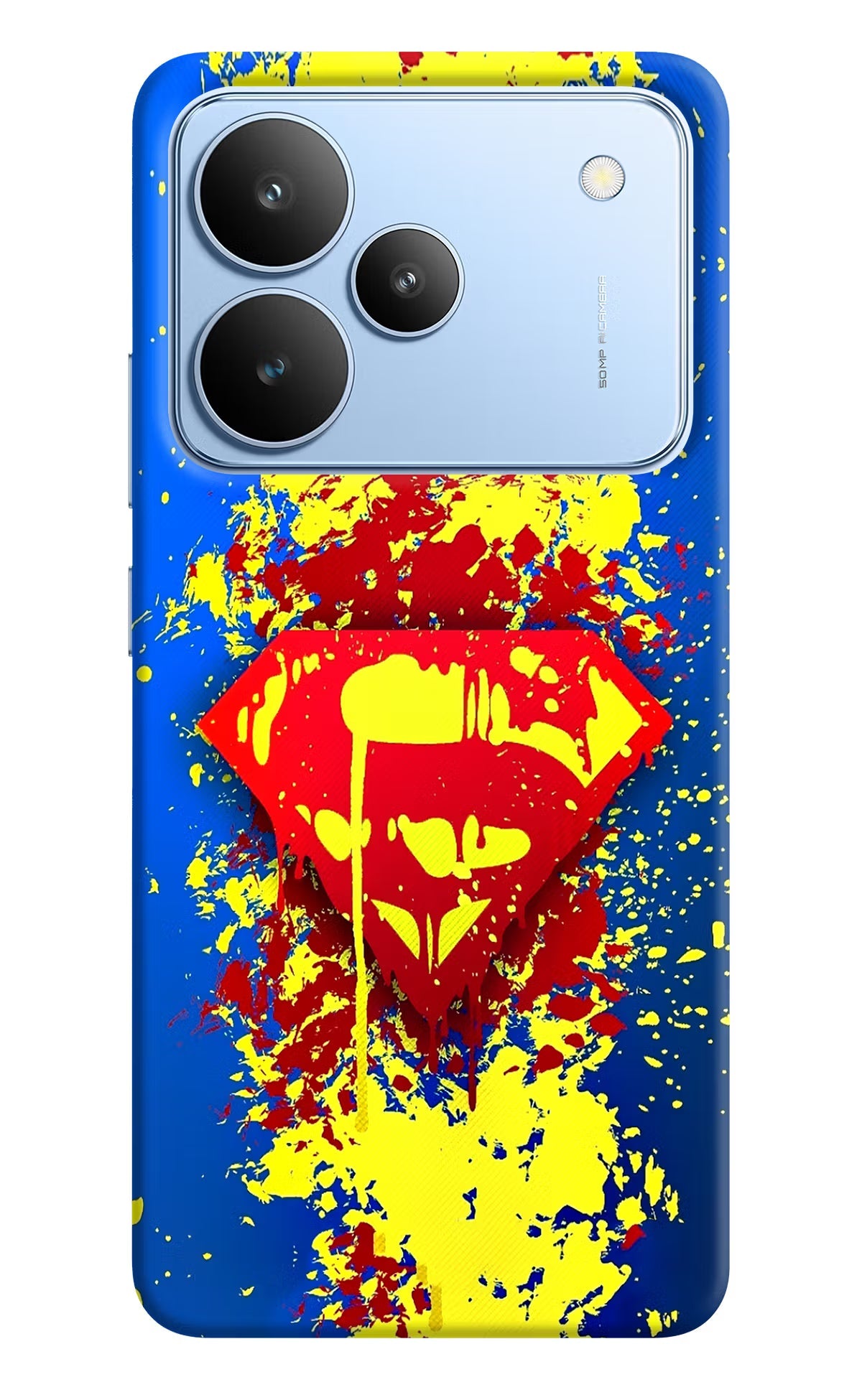 Superman logo Realme P4 Back Cover