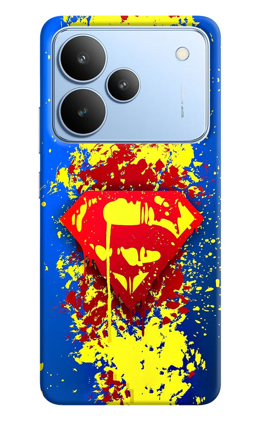 Superman logo Realme P4 Back Cover