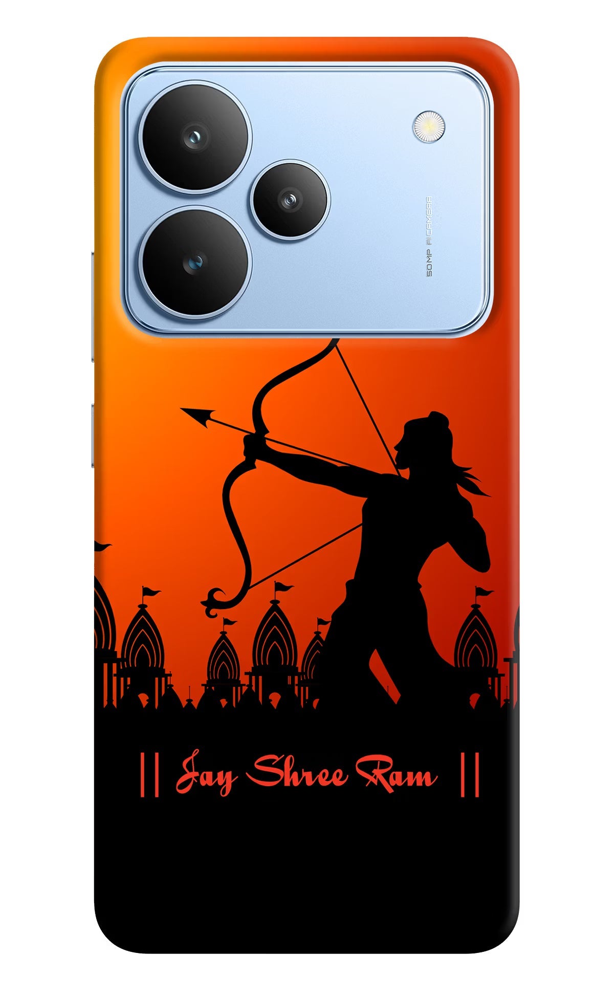 Lord Ram - 4 Realme P4 Back Cover