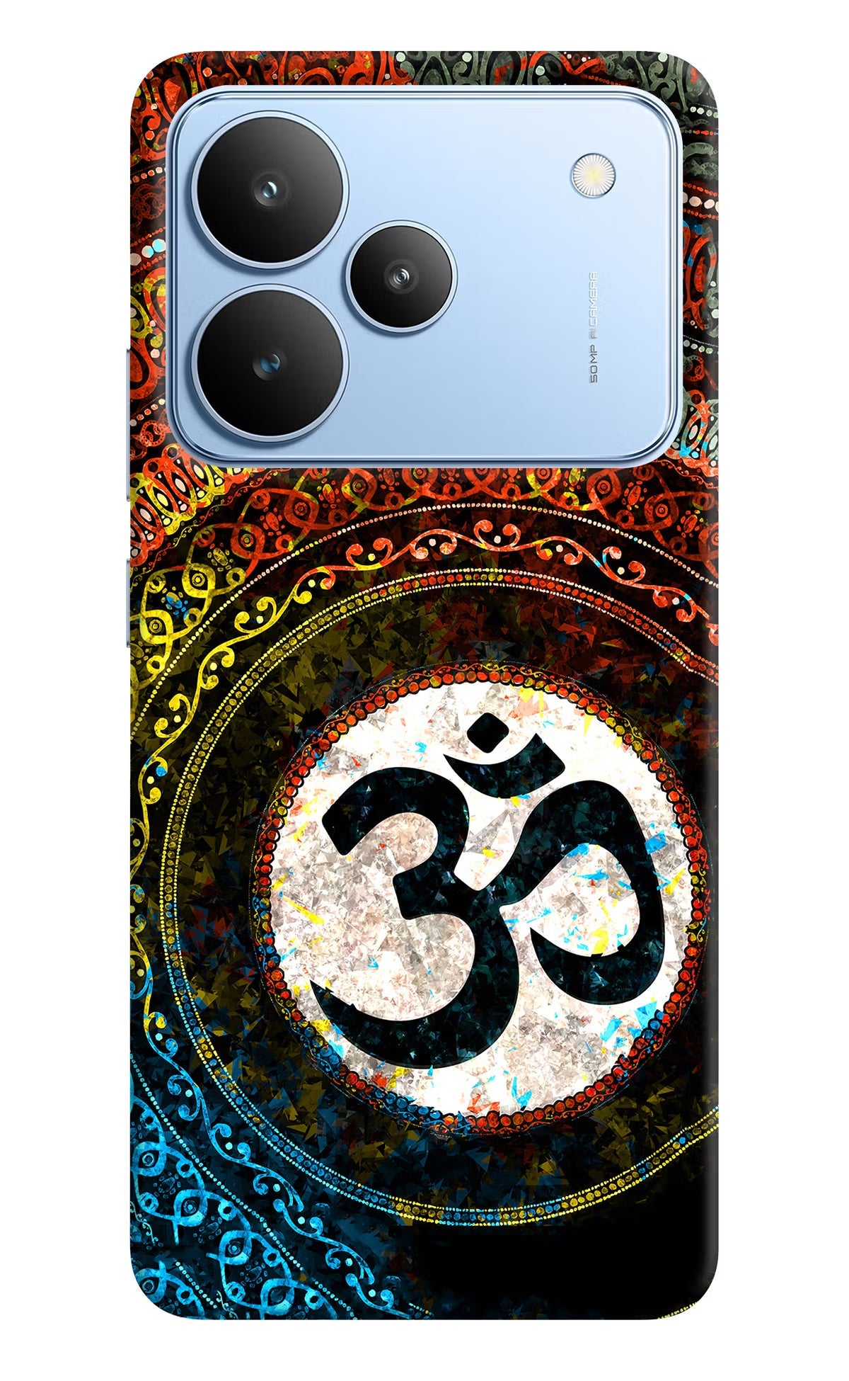 Om Cultural Realme P4 Back Cover