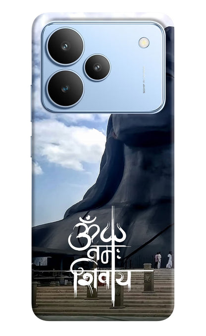 Om Namah Shivay Realme P4 Back Cover