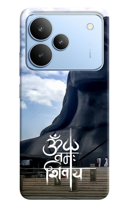 Om Namah Shivay Realme P4 Back Cover