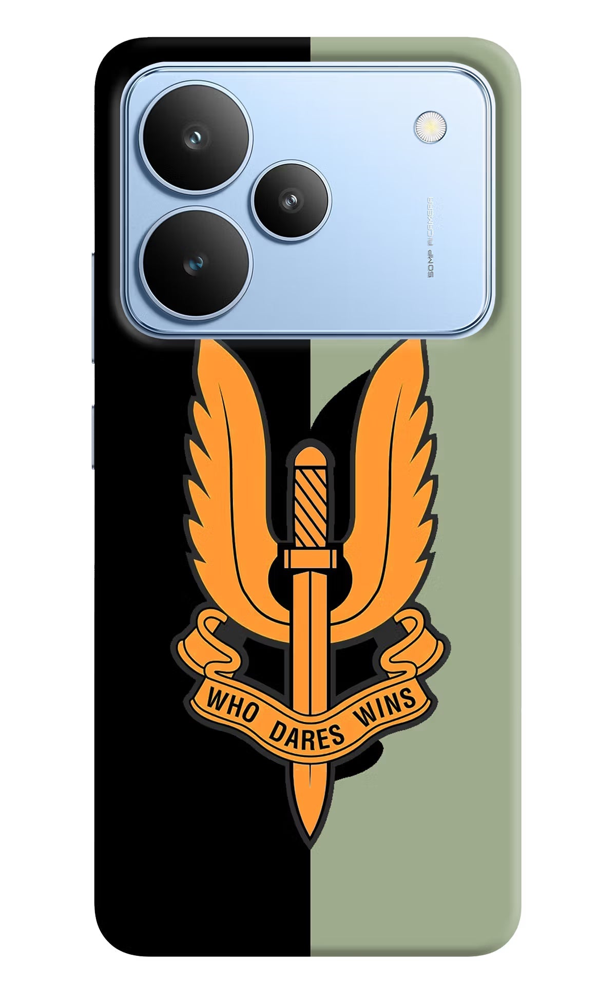 Balidan Logo Realme P4 Back Cover