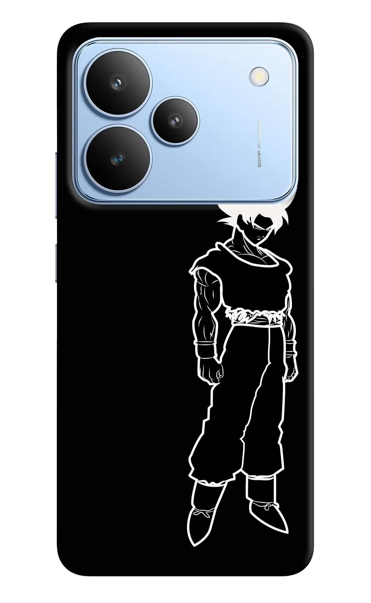 DBS Character Realme P4 Back Cover