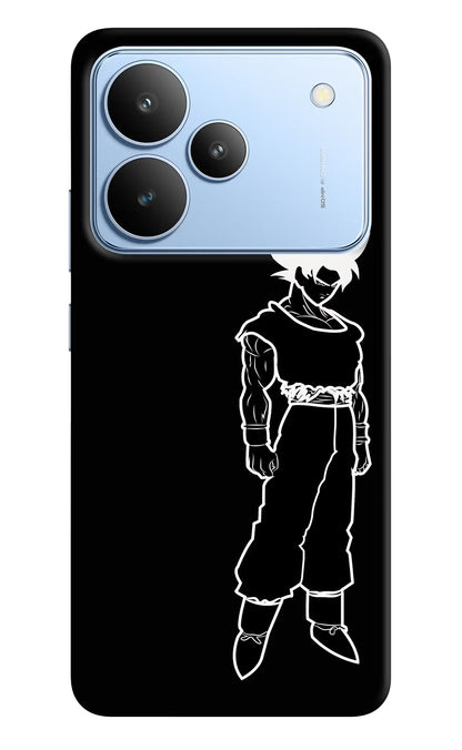 DBS Character Realme P4 Back Cover
